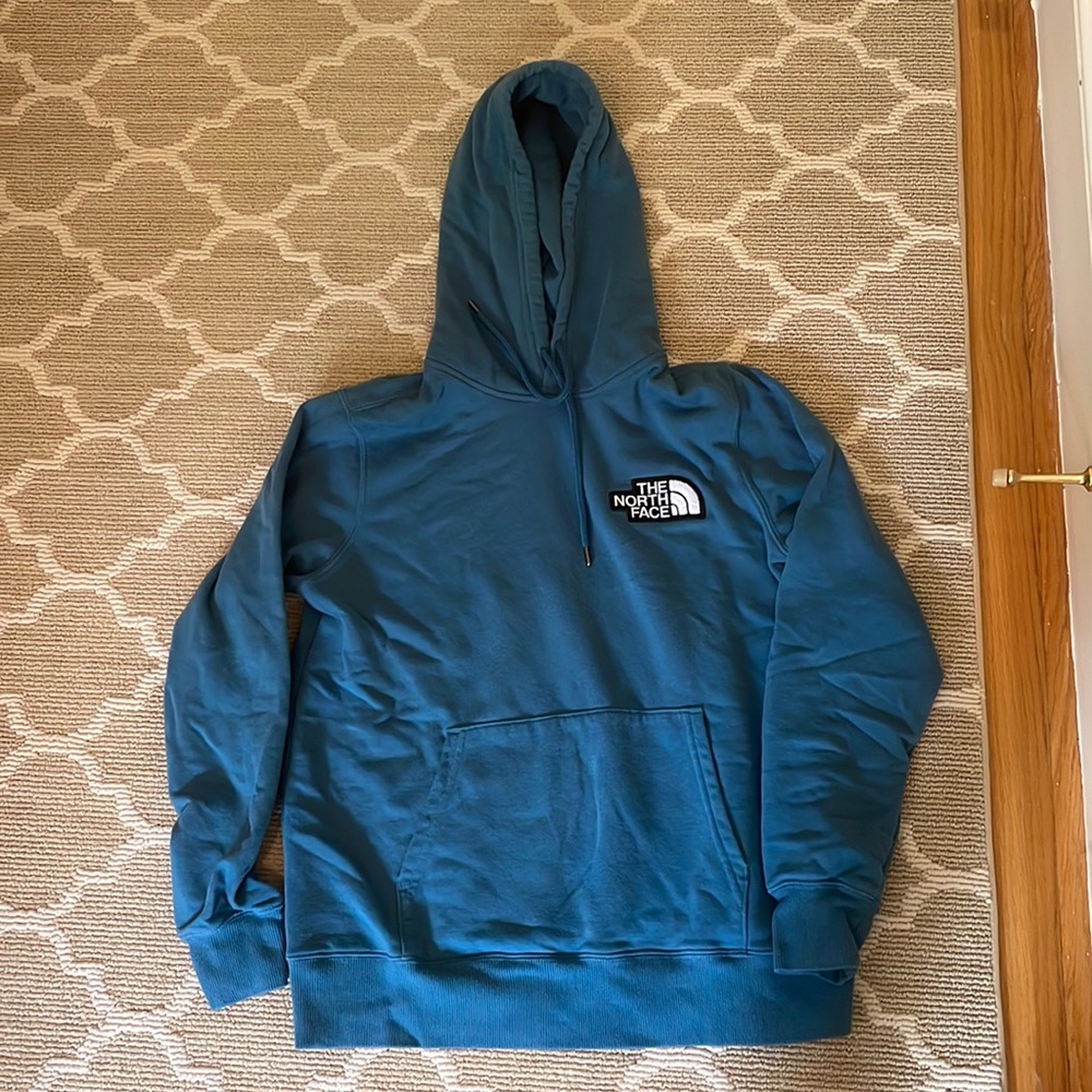North face hoodie, size M